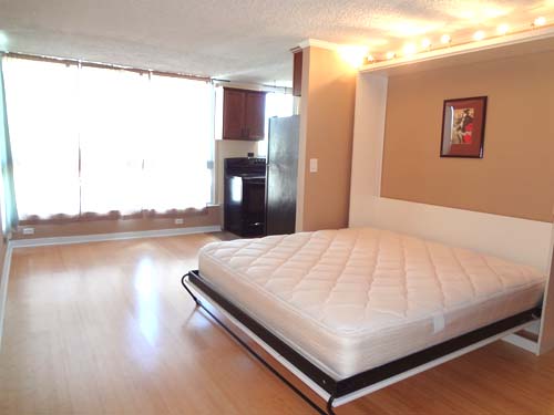 Murphy Bed down